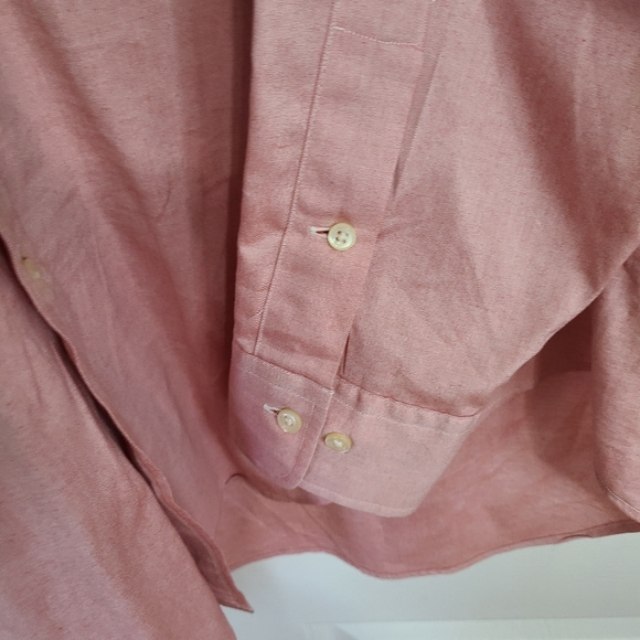 (984) Ralph Lauren Men's Classic Fit Polo Shirt, 16.5 Color: Pink - Picture 8 of 11